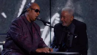 Stevie Wonder Bill Withers - Ain't No Sunshine 2015 live HD (Remastered)