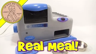 2003 Real Meal Easy Bake Oven! 3 Course Meal - Cookies, Pretzels and Pasta!