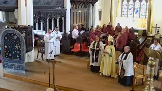 Civic Celebration for the borough of Huddersfield and Kirklees live from Huddersfield Parish Church