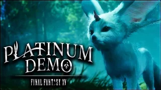 Final Fantasy XV Platinum Demo Walkthrough [Japanese Dub]