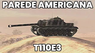 T110E3 é bom, mas os times... | Live Gameplay (3196 dano médio + 74% wr)