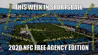 This Week in Sportsball: 2020 NFC Free Agency Edition