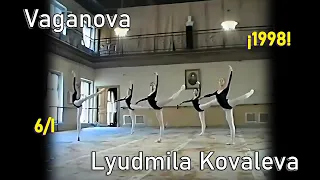 Vaganova Academy EXAM 6/I of L. KOVALEVA