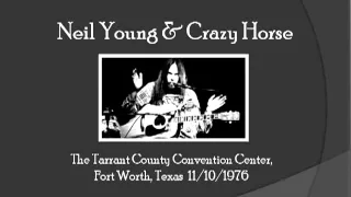 【TLRMC029】 Neil Young & Crazy Horse  11/10/1976