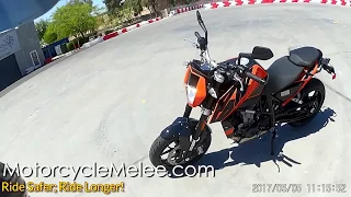 2017 KTM Duke 690 - Demo Ride Review - Preview