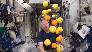 Living and Working in Space: Advanced Food Tech