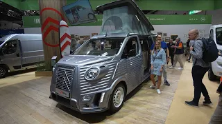 🔥 LUCKY! CAMPER 2024 CITROEN TYPE HOLIDAYS. 4 berths kitchen shower self-sufficiency and design