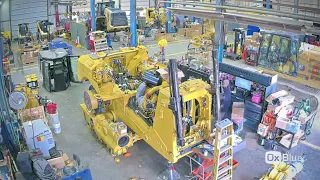 Cat® D8T Dozer Rebuild - Time-lapse Video (Carter Machinery)