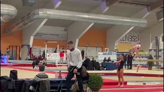 CORPO LIBERO DI EMMA GRISETTI FINALE NAZIONALE PADOVA 2022ginnastica artistica CSB