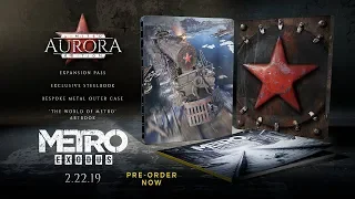 Metro Exodus - Pre-Order Available Now
