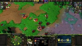 Moon(NE) vs So.in(ORC) - Warcraft 3: Classic - RN7413