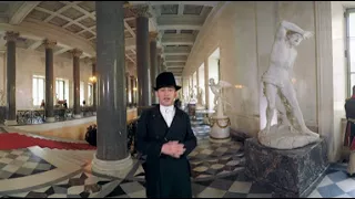 Пример видео 360 hermitage.vr PORTIC