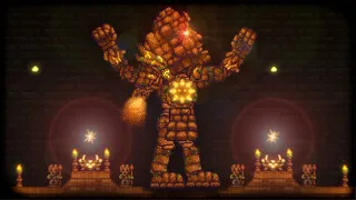 The Golem fight we ALWAYS WANTED is here!