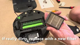 How to clean/maintain J7 / i-Series (i7, i3, i6, i8) roomba and self emptying tower! Avoids errors!