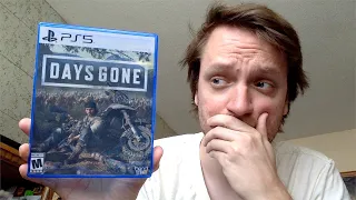 My FIRST Time Streaming PlayStation’s ABANDONED Open World Survival Zombie Game (DAYS GONE)