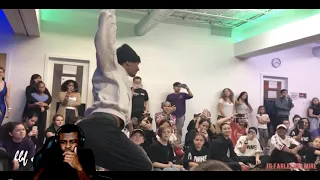 MUSICALITY CRAZE 🔥! LES TWINS | MONTRÉAL WORKSHOP 2019 | REACTION!!!