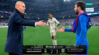 The Day Lionel Messi Showed Cristiano Ronaldo & Zinedine Zidane Who Is The Boss