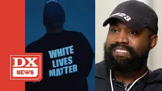 Kanye West Gives Additional Explanation For “White Lives Matter” T Shirt