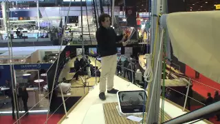 Salon Nautique de Paris 2013 : moins de bateaux, plus de nouveautés