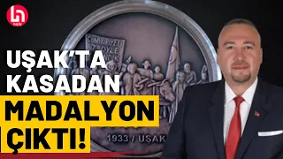 AKP’li başkandan 750 bin liralık bronz madalyon! Özkan Yalım detayları Halk TV'de anlattı!