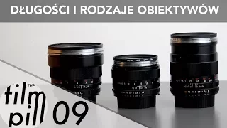 OBIEKTYWY: DŁUGOŚCI, RODZAJE, FUNKCJE - poradnik | The FILM PILL - 09