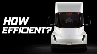 Breaking the laws of Efficiency! Tesla Semi Physics Explained