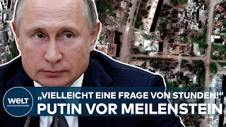 PUTINS KRIEG: "Frage von Tagen, vielleicht nur Stunden!" Russen vor Eroberung von Sjewjerodonezk