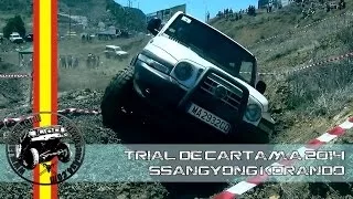 Trial de Cártama 2014 (Ssangyong Korando)