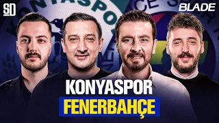 "GALATASARAY'IN ŞAMPİYONLUĞUNU TEBRİK EDERİM" | Fenerbahçe 0-0 Konyaspor, İsmail Kartal, Ali Koç