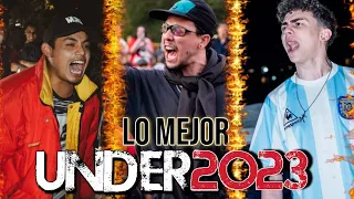 MUCHO RAP ⚠️ MINUTAZOS Y BATALLONES BESTIALES DEL 2023🧨 Ft @grp_free