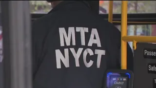 MTA's Eagle team fighting fare evasion in New York City