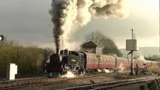 Embsay & Bolton Abbey Railway - 16th December 2012