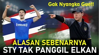 Sulit Dipercaya!! Inilah Alasan Sebenarnya STY Tak Panggil Elkan Baggott!!