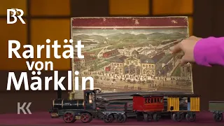 Rarität von Märklin: Diese Spielzeugeisenbahn ist des Sammlers ganzer Stolz | Kunst + Krempel | BR