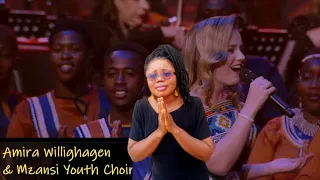 Amira Willighagen & Mzansi Youth Choir - Amen (Reaction)