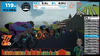 ZRL RACE 1, Climbers Gambit TBR 4FX :: ZWIFT