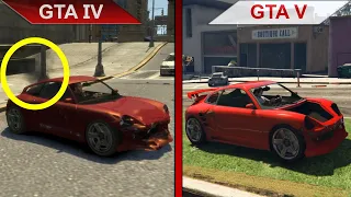 ATTENTION TO DETAILS 2 | GTA IV vs. GTA V | PC | ULTRA