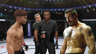 UFC4 | Dooho Choi vs Yuri Boyka (EA Sports UFC 4) wwe mma