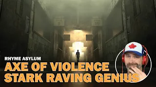 Rhyme Asylum - Axe of Violence and Stark Raving Genius (Celebrating 2K Reaction)