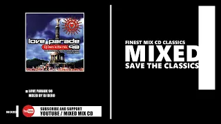 Love Parade 98 / Mixed by DJ Dero (CD 1998)