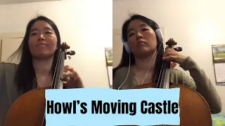 Howl’s Moving Castle (cello version)