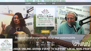 The Great Give 2024, A 36-hour Online Giving Event