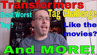 Transformers Tag Challenge - GotBot True Review NUMBER 378