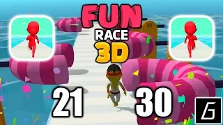 Fun Race 3D | Gameplay Part 2 | Level (21 - 30) + Bonus