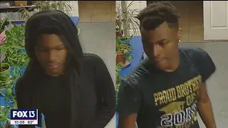 Pasco deputies search for burglars who broke into private school