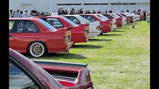 Largest E30 M3 gathering - SIGFest at BMW North America HQ