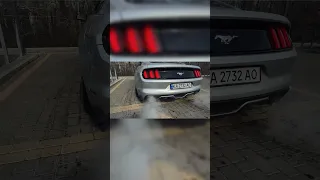 Как регулируется выхлоп на #fordmustang5.0 от @timur_ka88 #youtube #youtubeshorts #автоизсша