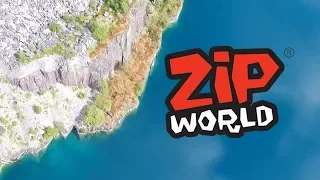 Zip World Velocity 2 POV - The World's Fastest Zip Line
