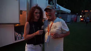 Cannafest 2018   Darby Mills Hangs BackStage at Cannafest 2017