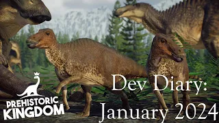 Dev Diary: January 2024